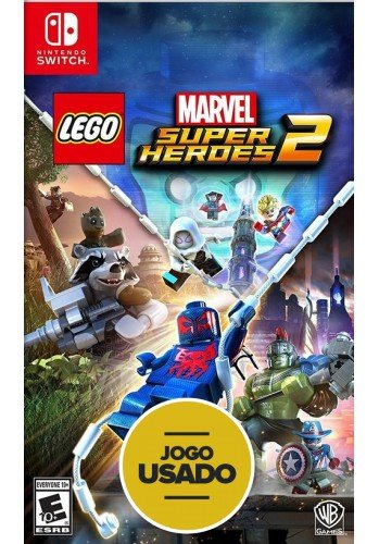 Lego Marvel Super Heroes 2 - Switch (USADO)